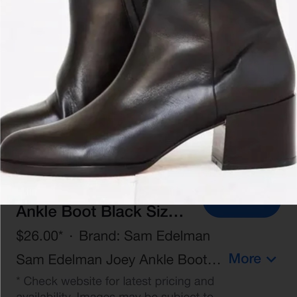Sam Edelman Joey Bootie